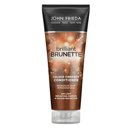 John Frieda Brilliant Brunette Colour Vibrancy Conditioner odżywka ożywiająca kolor ciemnych włosów 250ml