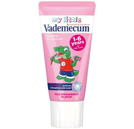 Vademecum My Little Vademecum pasta do zębów dla dzieci Truskawka 50ml