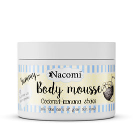 Nacomi Body Mousse mus do ciała Kokosowo-Bananowy Shake 180ml