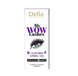 Delia My Wow Lashes odżywka przyśpieszająca wzrost rzęs z bimatoprostem 3ml