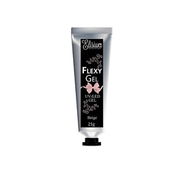 Elisium Flexy Gel żel do przedłużania paznokci Beige 25g