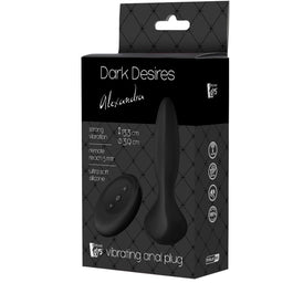 Dream Toys Dark Desires Alexandra wibrujący korek analny