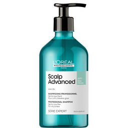 L'Oreal Professionnel Serie Expert Scalp Advanced Shampoo oczyszczający szampon do przetłuszczającej się skóry głowy 500ml