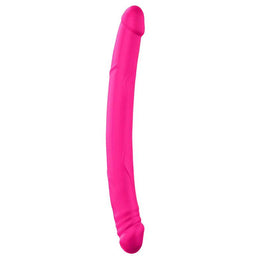 Marc Dorcel Real Double Do dwustronne dildo Magenta