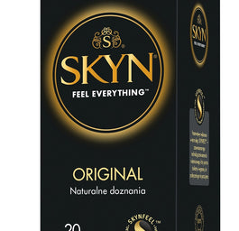 Unimil Skyn Feel Everything Original nielateksowe prezerwatywy 20szt