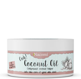 Nacomi Coconut Oil olej kokosowy nierafinowany 100ml