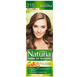 Joanna Naturia Color farba do włosów 215 Zimny Blond