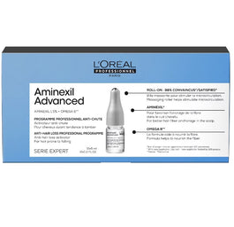 L'Oreal Professionnel Serie Expert Aminexil Advanced zaawansowana kuracja przeciw wypadaniu włosów 10x6ml