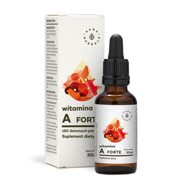 Aura Herbals Witamina A Forte suplement diety 30ml