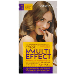 Joanna Multi Effect Color szamponetka koloryzująca 014 Aromatyczne Cappuccino 35g