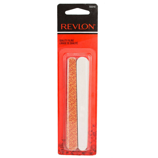 Revlon Pilniki papierowe do paznokci 33310 10szt