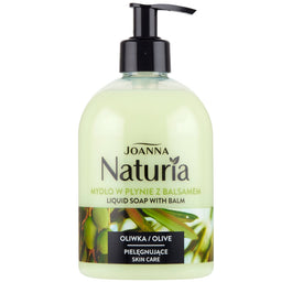 Joanna Naturia mydło w płynie z balsamem Oliwka 500ml