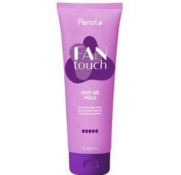 Fanola FanTouch Give Me Hold bardzo mocny żel w płynie 250ml