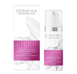 Dermika Esthetic Solutions Retinal prebiotyczny krem przeciwzmarszczkowy na noc 50ml