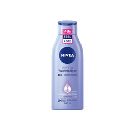 Nivea Nawilżająca Moc Serum wygładzające mleczko do ciała 400ml