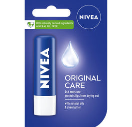 Nivea Orginal Care pielęgnująca pomadka do ust 4.8g