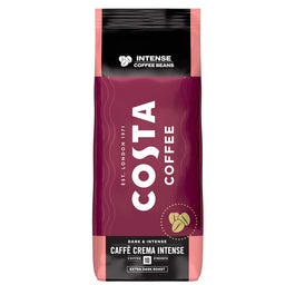 COSTA COFFEE Caffe Crema Intense kawa ziarnista Extra Dark Roast 1000g