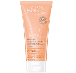 BeBio Ewa Chodakowska Hyaluro bioNawilżanie naturalny balsam do ciała intensywnie nawilżający 200ml