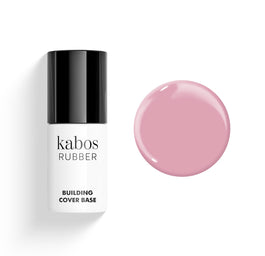 Kabos Rubber Building Cover Base kauczukowa baza budująca Dark Blush 8ml