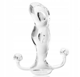 Aneros Progasm Ice Intermediate Prostate Massager masażer prostaty Clear