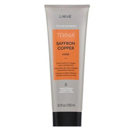 Lakme Teknia Saffron Copper Mask Refresh odświeżająca kolor maska do włosów miedzianych 250ml