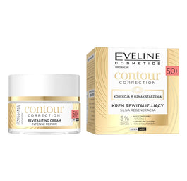 Eveline Cosmetics Contour Correction silnie regenerujący krem rewitalizujący 50+ 50ml