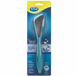 Scholl Velvet Smooth pilnik do stóp Niebieski