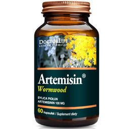 Doctor Life Artemisin artemizyna 100mg suplement diety 60 kapsułek