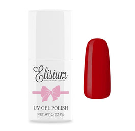 Elisium UV Gel Polish lakier hybrydowy do paznokci 031 Hot Red 9g