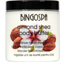 BingoSpa Migdałowe masło shea do ciała 250g