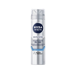 Nivea Men Skin Protection żel do golenia Silver Protect 200ml