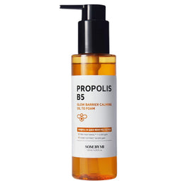 Some By Mi Propolis B5 Glow Barrier Calming Oil To Foam olejek do oczyszczania skóry twarzy 120ml