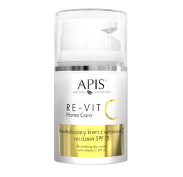 APIS Re-Vit C Home Care rewitalizujący krem z witaminą C na dzień SPF15 50ml