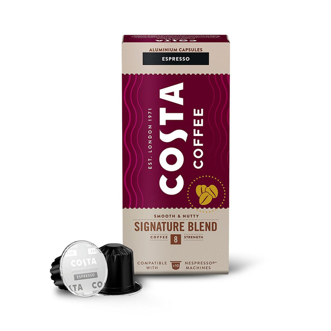 COSTA COFFEE Signature Blend Espresso kawa w kapsułkach 10szt.