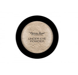 Pierre Rene Under Eye Powder puder wygładzająco-rozświetlający pod oczy 4g