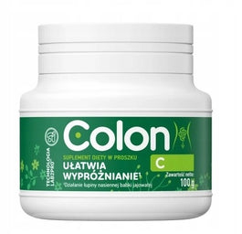 Colon C Zdrowie Jelit suplement diety w proszku 100g