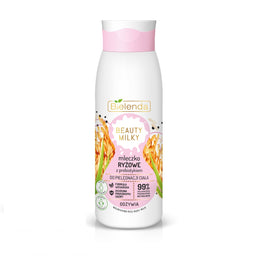 Bielenda Beauty Milky mleczko ryżowe z prebiotykiem do pielęgnacji ciała 400ml