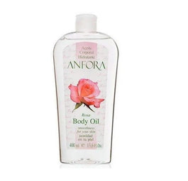 Instituto Espanol Anfora Rosa Body Oil rewitalizujący olejek do ciała 400ml