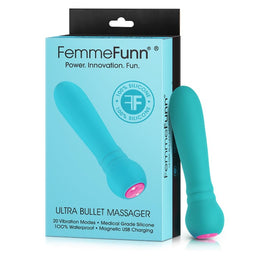 FemmeFunn Ultra Bullet wibrator Turquoise