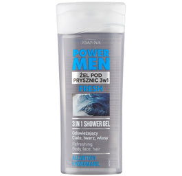 Joanna Power Men Fresh żel pod prysznic 3w1 100ml