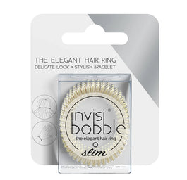 Invisibobble Slim gumki do włosów Stay Gold 3szt