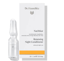 Dr. Hauschka Renewing Night Conditioner kuracja na noc w ampułkach do każdego rodzaju cery 50x1ml