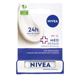 Nivea Pielęgnująca pomadka do ust Med Repair 4.8g