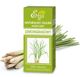 Etja Naturalny Olejek Eteryczny Lemongrasowy 10ml