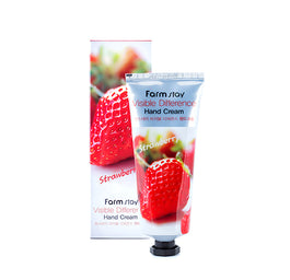 FarmStay Visible Difference Hand Cream krem do rąk Truskawka 100ml