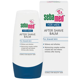Sebamed For Men After Shave Balm balsam po goleniu dla skóry wrażliwej i podrażnionej