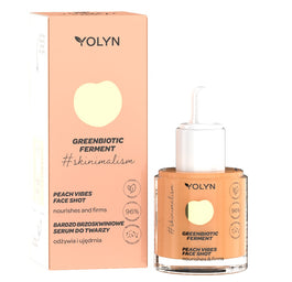 Yolyn Greenbiotic Ferment odżywcze serum do twarzy Bardzo Brzoskwiniowe 20ml