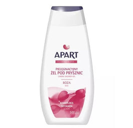 Apart Natural Floral Care pielęgnacyjny żel pod prysznic Róża 500ml