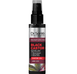 Dr. Sante Black Castor Oil Serum regenerujące serum do włosów z olejem rycynowym 150ml