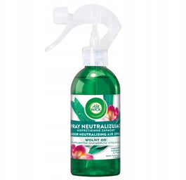 Air Wick Spray neutralizujący nieprzyjemne zapachy Tropikalny Eukaliptus & Frezja 237ml